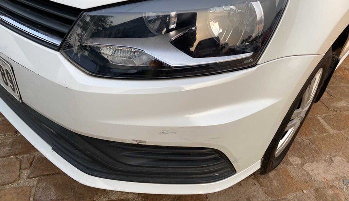 2019 Volkswagen Ameo TRENDLINE 1.0L, Petrol, Manual, 9,421 km, Front bumper - Minor scratches