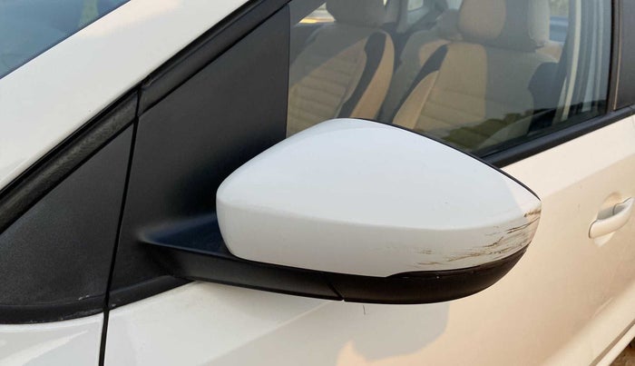 2019 Volkswagen Ameo TRENDLINE 1.0L, Petrol, Manual, 9,421 km, Left rear-view mirror - Minor scratches