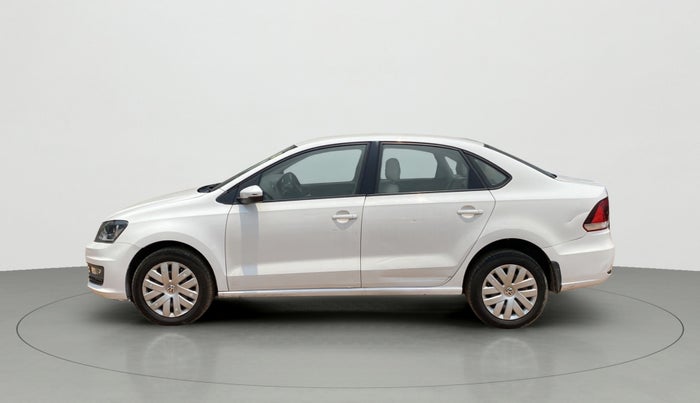 2015 Volkswagen Vento COMFORTLINE 1.2 TSI AT, Petrol, Automatic, 51,974 km, Left Side