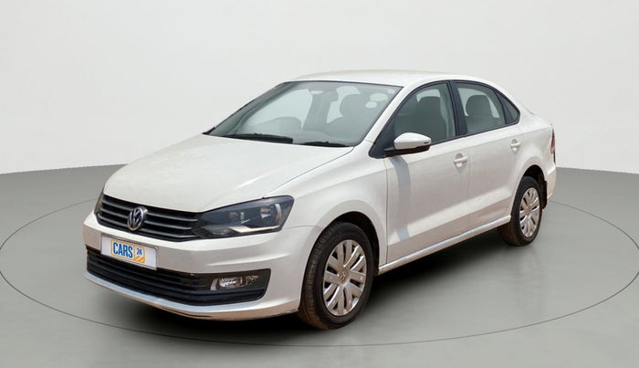 2015 Volkswagen Vento COMFORTLINE 1.2 TSI AT, Petrol, Automatic, 51,974 km, Left Front Diagonal