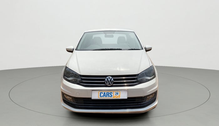 2015 Volkswagen Vento COMFORTLINE 1.2 TSI AT, Petrol, Automatic, 51,974 km, Highlights