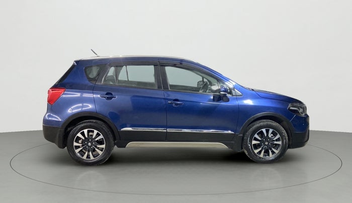 2021 Maruti S Cross ALPHA AT1.5, Petrol, Automatic, 11,734 km, Right Side View