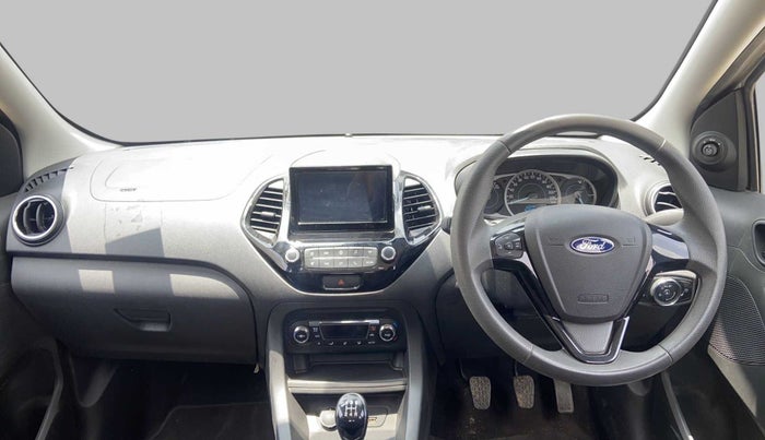 2019 Ford New Figo TITANIUM 1.2 PETROL MT, Petrol, Manual, 8,864 km, Dashboard