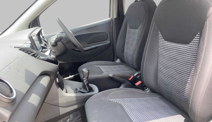2019 Ford New Figo TITANIUM 1.2 PETROL MT, Petrol, Manual, 8,864 km, Right Side Front Door Cabin