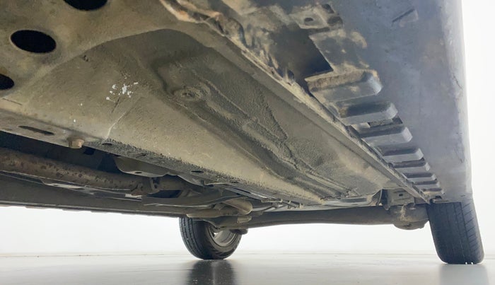 2018 Ford FREESTYLE TITANIUM 1.5 DIESEL, Diesel, Manual, 38,099 km, Right Side Underbody
