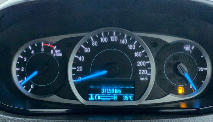 2018 Ford FREESTYLE TITANIUM 1.5 DIESEL, Diesel, Manual, 38,099 km, Odometer Image