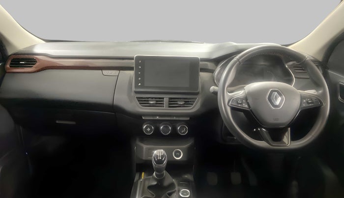 2022 Renault Kiger RXZ MT, Petrol, Manual, 7,556 km, Dashboard