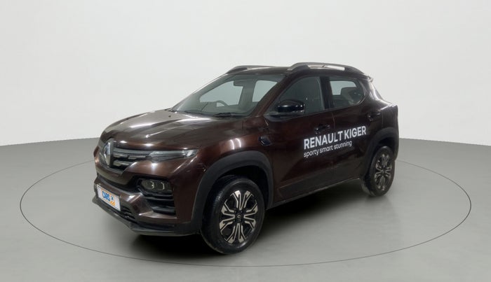 2022 Renault Kiger RXZ MT, Petrol, Manual, 7,556 km, Left Front Diagonal