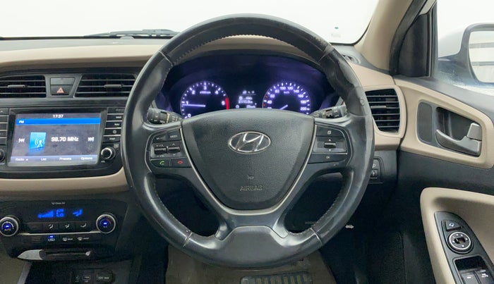 2015 Hyundai Elite i20 ASTA 1.4 CRDI (O), Diesel, Manual, 91,861 km, Steering Wheel Close Up