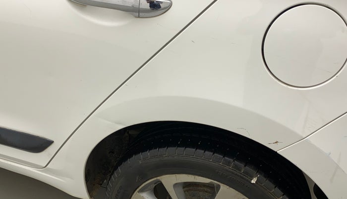 2015 Hyundai Elite i20 ASTA 1.4 CRDI (O), Diesel, Manual, 91,861 km, Left quarter panel - Slightly dented