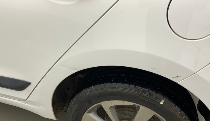 2015 Hyundai Elite i20 ASTA 1.4 CRDI (O), Diesel, Manual, 91,861 km, Left quarter panel - Minor scratches