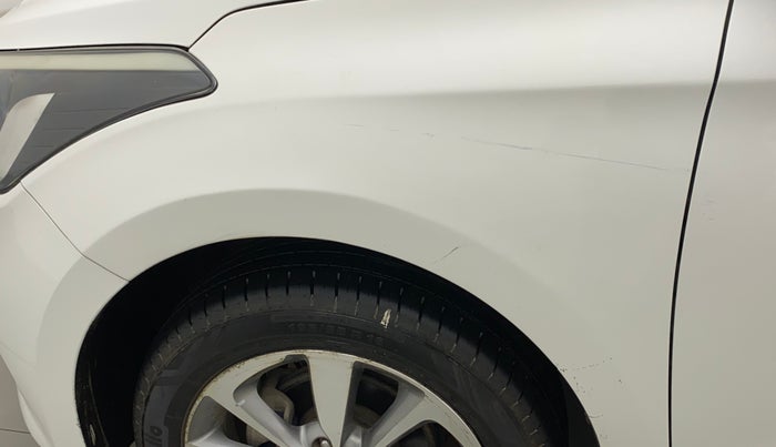 2015 Hyundai Elite i20 ASTA 1.4 CRDI (O), Diesel, Manual, 91,861 km, Left fender - Minor scratches