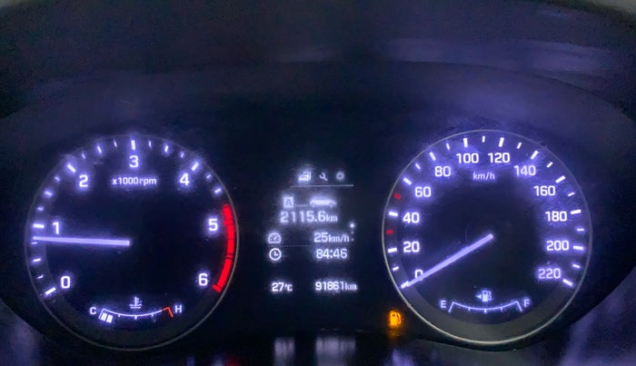 2015 Hyundai Elite i20 ASTA 1.4 CRDI (O), Diesel, Manual, 91,861 km, Odometer Image