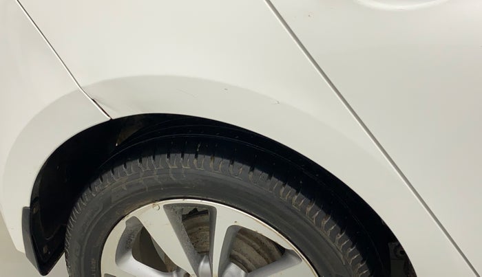 2015 Hyundai Elite i20 ASTA 1.4 CRDI (O), Diesel, Manual, 91,861 km, Right quarter panel - Slightly dented
