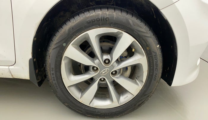 2015 Hyundai Elite i20 ASTA 1.4 CRDI (O), Diesel, Manual, 91,861 km, Right Front Wheel