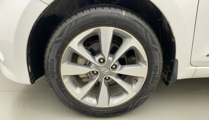 2015 Hyundai Elite i20 ASTA 1.4 CRDI (O), Diesel, Manual, 91,861 km, Left Front Wheel