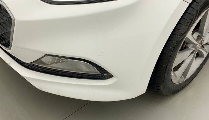 2015 Hyundai Elite i20 ASTA 1.4 CRDI (O), Diesel, Manual, 91,861 km, Front bumper - Minor scratches