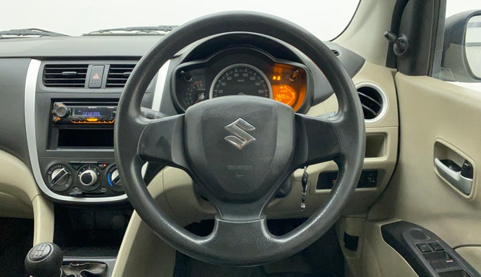 2017 Maruti Celerio VXI CNG, CNG, Manual, 48,291 km, Steering Wheel Close Up