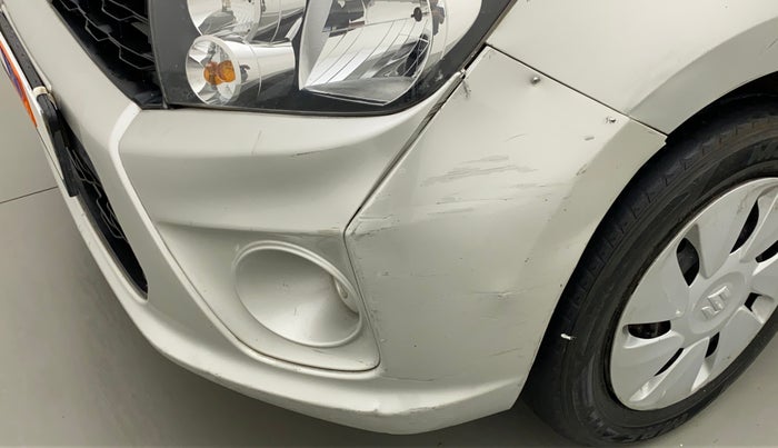 2017 Maruti Celerio VXI CNG, CNG, Manual, 48,291 km, Front bumper - Repaired