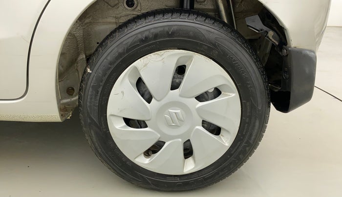 2017 Maruti Celerio VXI CNG, CNG, Manual, 48,291 km, Left Rear Wheel