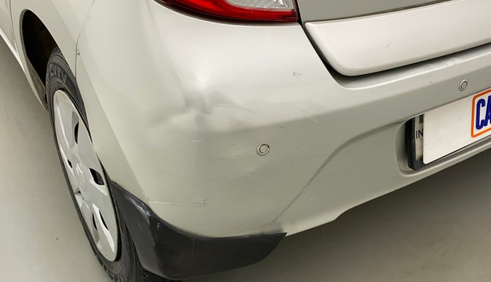 2017 Maruti Celerio VXI CNG, CNG, Manual, 48,291 km, Rear bumper - Paint is slightly damaged