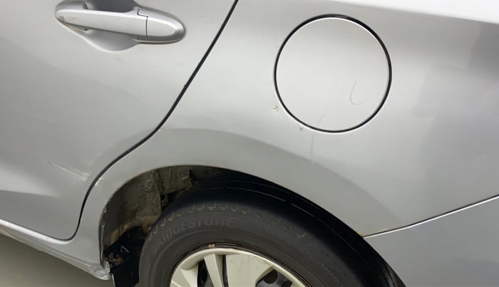 2019 Honda Amaze 1.2L I-VTEC S, CNG, Manual, 87,726 km, Left quarter panel - Minor scratches