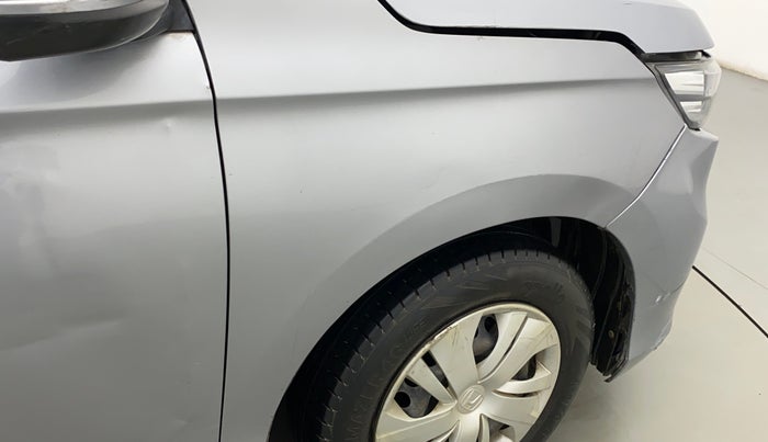 2019 Honda Amaze 1.2L I-VTEC S, CNG, Manual, 87,726 km, Right fender - Slightly dented