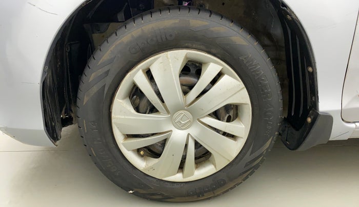 2019 Honda Amaze 1.2L I-VTEC S, CNG, Manual, 87,726 km, Left Front Wheel