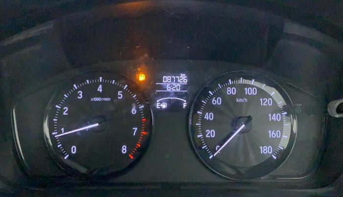 2019 Honda Amaze 1.2L I-VTEC S, CNG, Manual, 87,726 km, Odometer Image