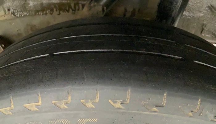 2019 Honda Amaze 1.2L I-VTEC S, CNG, Manual, 87,726 km, Left Rear Tyre Tread