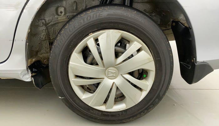 2019 Honda Amaze 1.2L I-VTEC S, CNG, Manual, 87,726 km, Left Rear Wheel