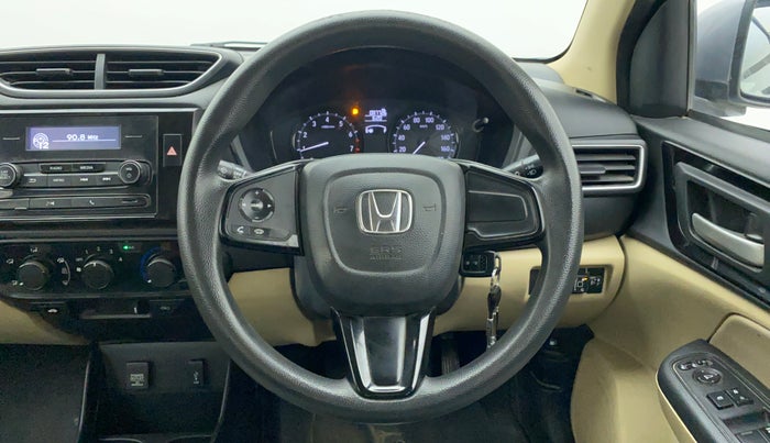 2019 Honda Amaze 1.2L I-VTEC S, CNG, Manual, 87,726 km, Steering Wheel Close Up