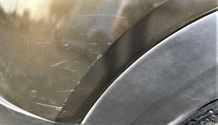 2017 Renault Kwid RXL, Petrol, Manual, 1 km, Rear bumper - Minor scratches