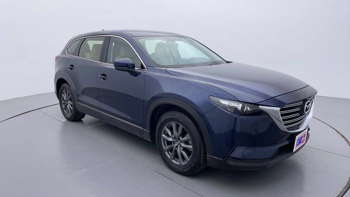 2021 MAZDA CX 9-Right Front Diagonal (45- Degree) View