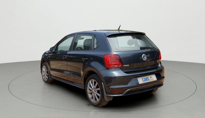 2022 Volkswagen Polo HIGHLINE PLUS 1.0L TSI, Petrol, Manual, 18,821 km, Left Back Diagonal