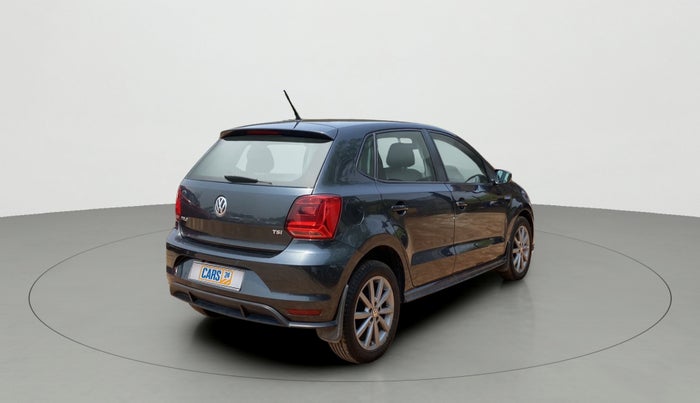 2022 Volkswagen Polo HIGHLINE PLUS 1.0L TSI, Petrol, Manual, 18,821 km, Right Back Diagonal