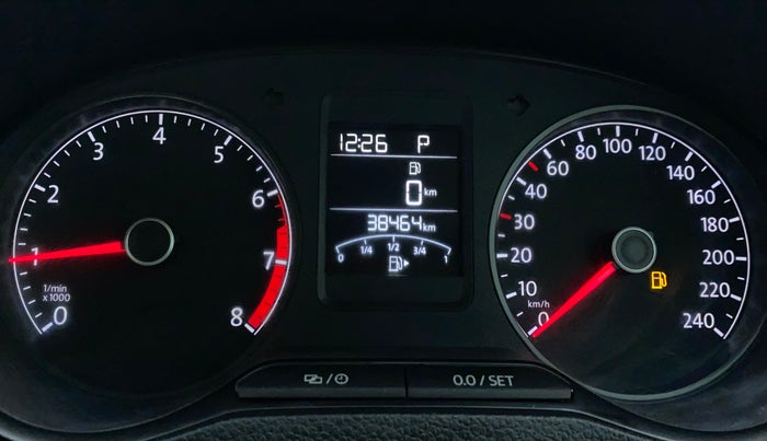 2020 Volkswagen Vento HIGHLINE PLUS 1.0L TSI AT, Petrol, Automatic, 38,605 km, Odometer Image