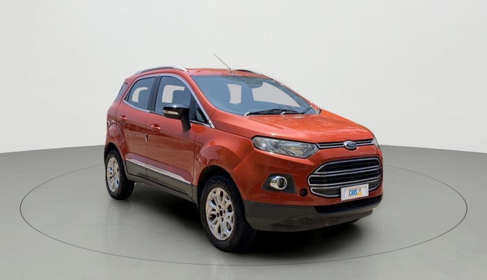 2017 Ford Ecosport TITANIUM+ 1.5L DIESEL, Diesel, Manual, 93,866 km, Right Front Diagonal
