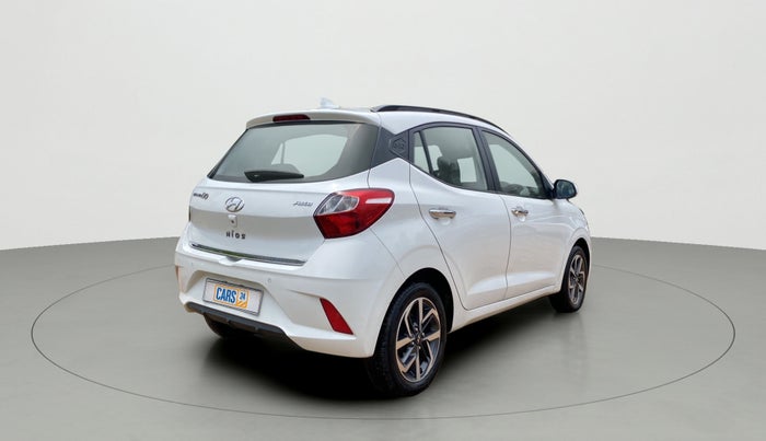 2019 Hyundai GRAND I10 NIOS ASTA 1.2 KAPPA VTVT, CNG, Manual, 50,788 km, Right Back Diagonal