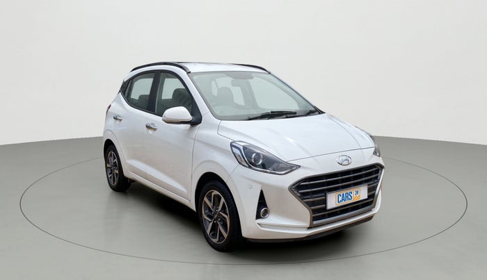 2019 Hyundai GRAND I10 NIOS ASTA 1.2 KAPPA VTVT, CNG, Manual, 50,788 km, Right Front Diagonal