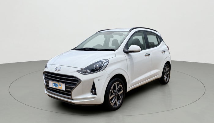 2019 Hyundai GRAND I10 NIOS ASTA 1.2 KAPPA VTVT, CNG, Manual, 50,788 km, Left Front Diagonal