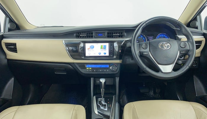 2015 Toyota Corolla Altis VL CVT PETROL, Petrol, Automatic, 39,314 km, Dashboard