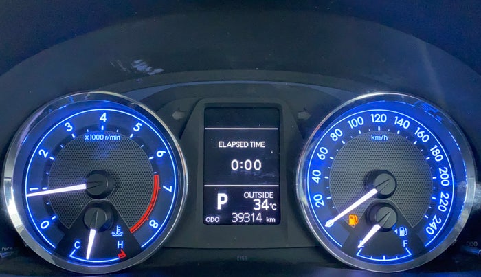 2015 Toyota Corolla Altis VL CVT PETROL, Petrol, Automatic, 39,314 km, Odometer Image