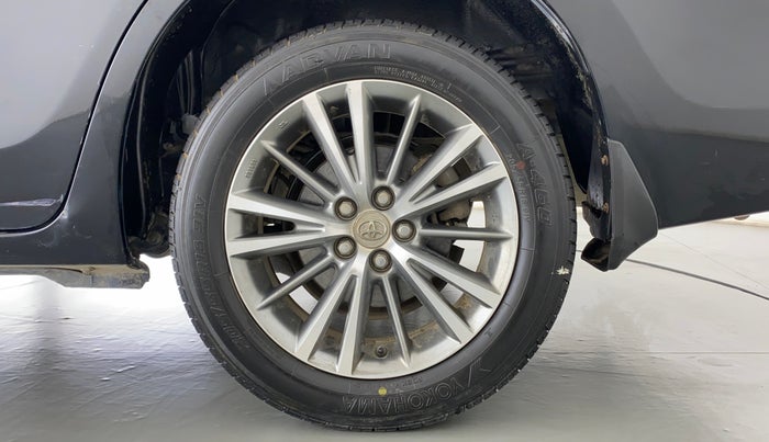 2015 Toyota Corolla Altis VL CVT PETROL, Petrol, Automatic, 39,314 km, Left Rear Wheel