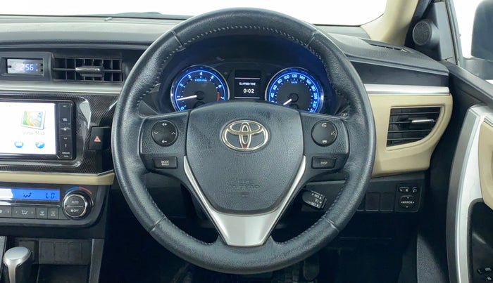 2015 Toyota Corolla Altis VL CVT PETROL, Petrol, Automatic, 39,314 km, Steering Wheel Close Up
