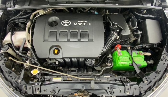 2015 Toyota Corolla Altis VL CVT PETROL, Petrol, Automatic, 39,314 km, Open Bonet