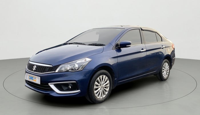 2019 Maruti Ciaz DELTA 1.5 SHVS MT PETROL, Petrol, Manual, 19,250 km, Left Front Diagonal