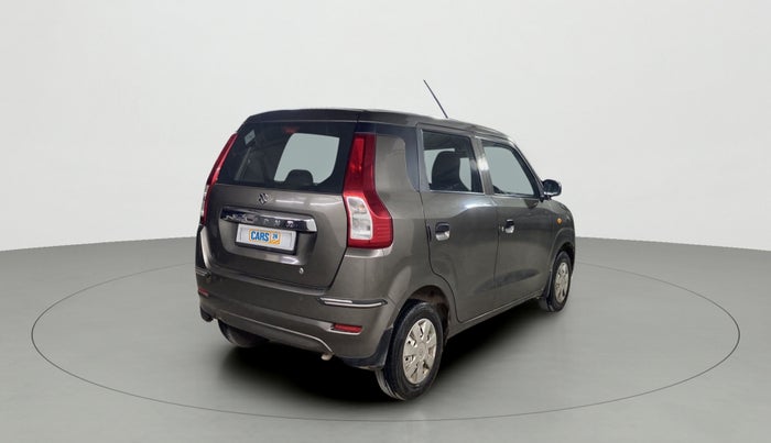 2021 Maruti New Wagon-R LXI CNG (O) 1.0, CNG, Manual, 35,724 km, Right Back Diagonal