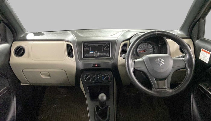 2021 Maruti New Wagon-R LXI CNG (O) 1.0, CNG, Manual, 35,724 km, Dashboard