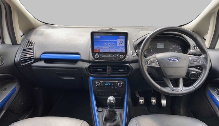 2018 Ford Ecosport TITANIUM 1.5L SIGNATURE EDITION (SUNROOF) DIESEL, Diesel, Manual, 82,206 km, Dashboard